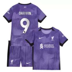 Completo calcio Liverpool Darwin 9 Bambino 3rd 2023/24 Completo calcio Liverpool Darwin 9 Bambino 3rd 2023/24