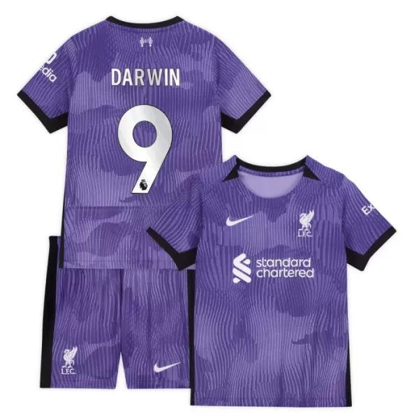 Completo calcio Liverpool Darwin 9 Bambino 3rd 2023/24