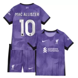 Completo calcio Liverpool Mac Allister 10 Bambino 3rd 2023/24 Completo calcio Liverpool Mac Allister 10 Bambino 3rd 2023/24