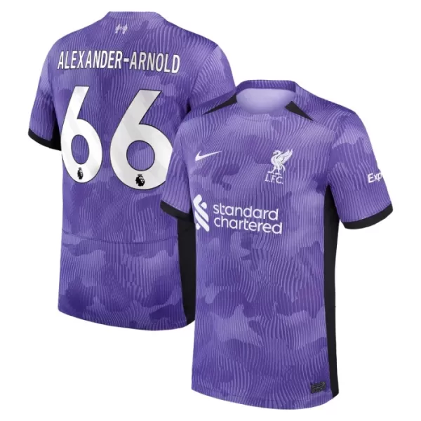 Maglia Liverpool Alexander-Arnold 66 Uomo 3rd 2023/24