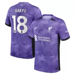 Maglia Liverpool Gakpo 18 Uomo 3rd 2023/24 Maglia Liverpool Gakpo 18 Uomo 3rd 2023/24