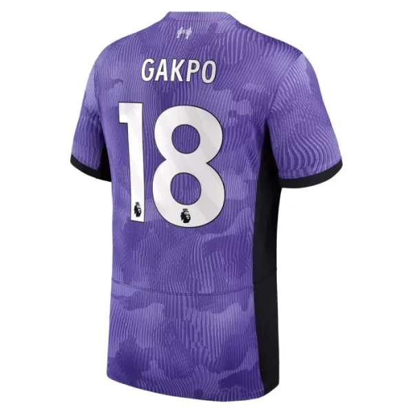 Maglia Liverpool Gakpo 18 Uomo 3rd 2023/24