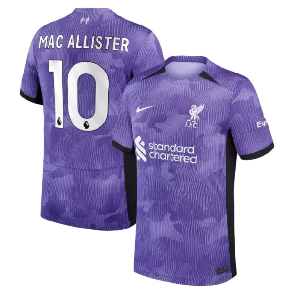 Maglia Liverpool Mac Allister 10 Uomo 3rd 2023/24