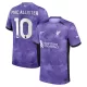 Maglia Liverpool Mac Allister 10 Uomo 3rd 2023/24