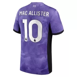 Maglia Liverpool Mac Allister 10 Uomo 3rd 2023/24