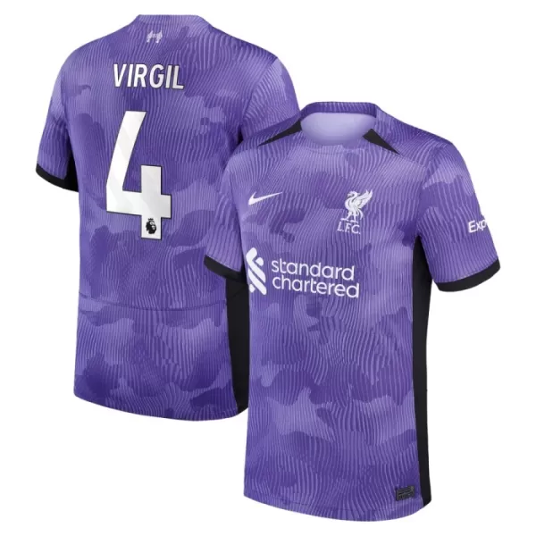 Maglia Liverpool Virgil 4 Uomo 3rd 2023/24