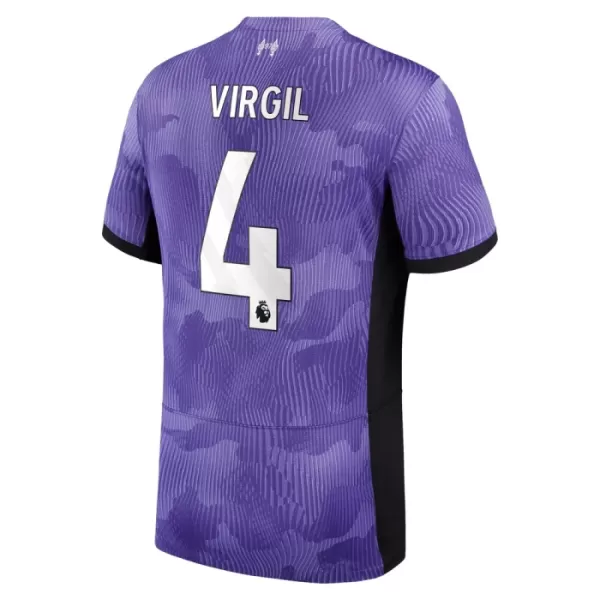 Maglia Liverpool Virgil 4 Uomo 3rd 2023/24