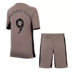 Completo calcio Tottenham Hotspur Richarlison 9 Bambino 3rd 2023/24 Completo calcio Tottenham Hotspur Richarlison 9 Bambino 3rd 2023/24