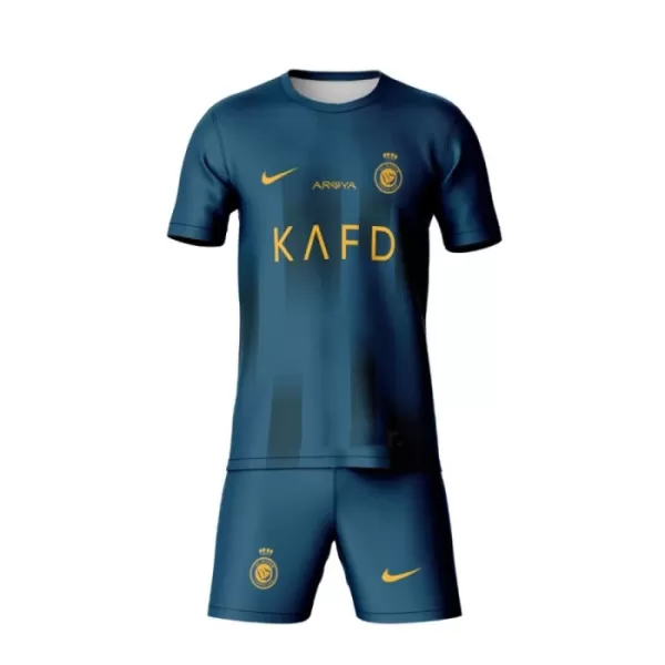 Completo calcio AL NASSR Bambino Secondo 2023/24