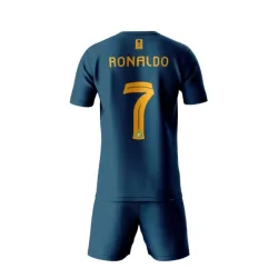 Completo calcio AL NASSR Ronaldo 7 Bambino Secondo 2023/24 Completo calcio AL NASSR Ronaldo 7 Bambino Secondo 2023/24