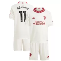 Completo calcio Manchester United Højlund 11 Bambino 3rd 2023/24 Completo calcio Manchester United Højlund 11 Bambino 3rd 2023/24