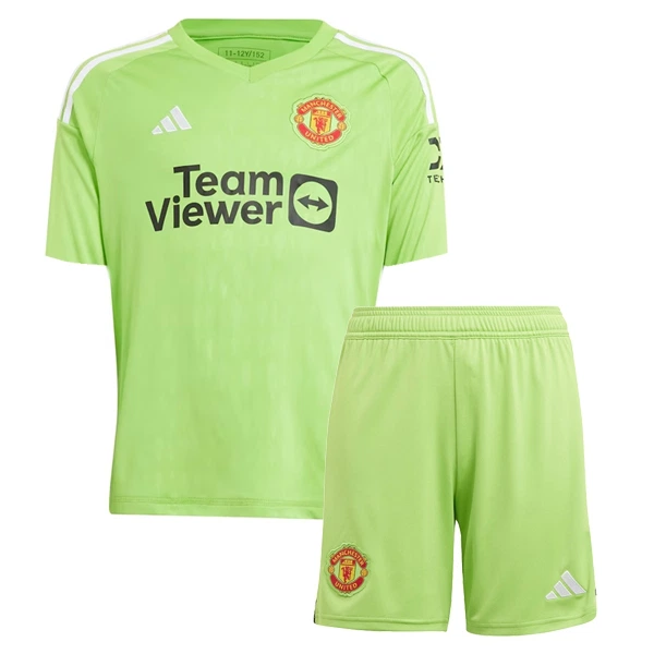 Completo calcio Portiere Manchester United Bambino Primo 2023/24