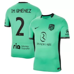 Maglia Atlético Madrid JM Gimenez 2 Uomo 3rd 2023/24 Maglia Atlético Madrid JM Gimenez 2 Uomo 3rd 2023/24