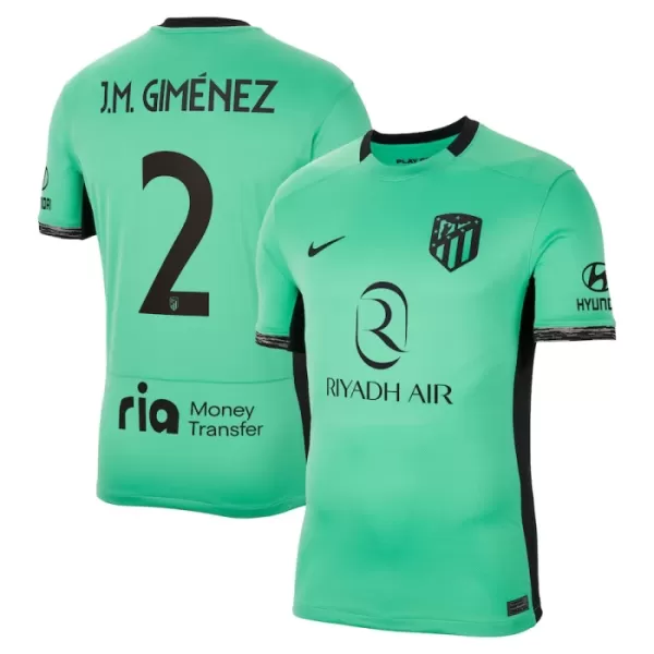 Maglia Atlético Madrid JM Gimenez 2 Uomo 3rd 2023/24