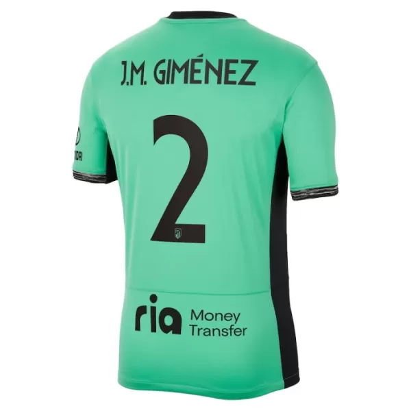 Maglia Atlético Madrid JM Gimenez 2 Uomo 3rd 2023/24