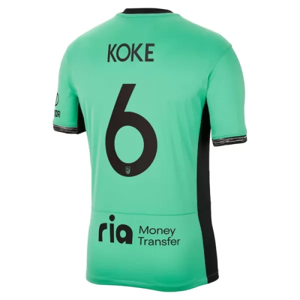 Maglia Atlético Madrid Koke 6 Uomo 3rd 2023/24