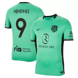 Maglia Atlético Madrid Memphis 9 Uomo 3rd 2023/24 Maglia Atlético Madrid Memphis 9 Uomo 3rd 2023/24