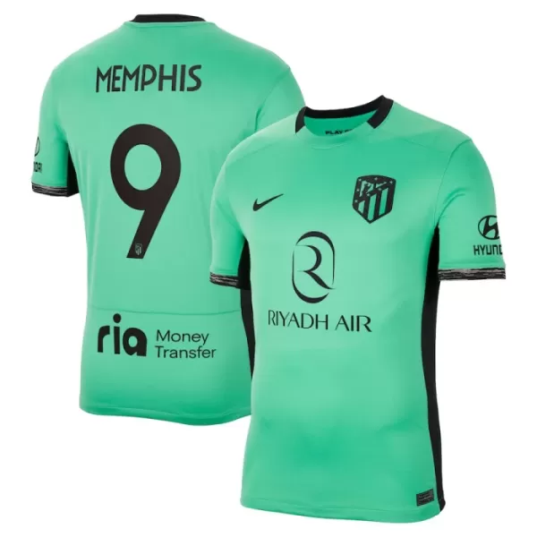 Maglia Atlético Madrid Memphis 9 Uomo 3rd 2023/24