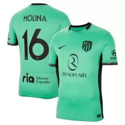 Maglia Atlético Madrid Molina 16 Uomo 3rd 2023/24 Maglia Atlético Madrid Molina 16 Uomo 3rd 2023/24