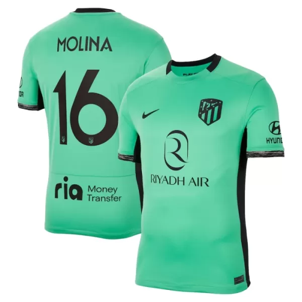 Maglia Atlético Madrid Molina 16 Uomo 3rd 2023/24