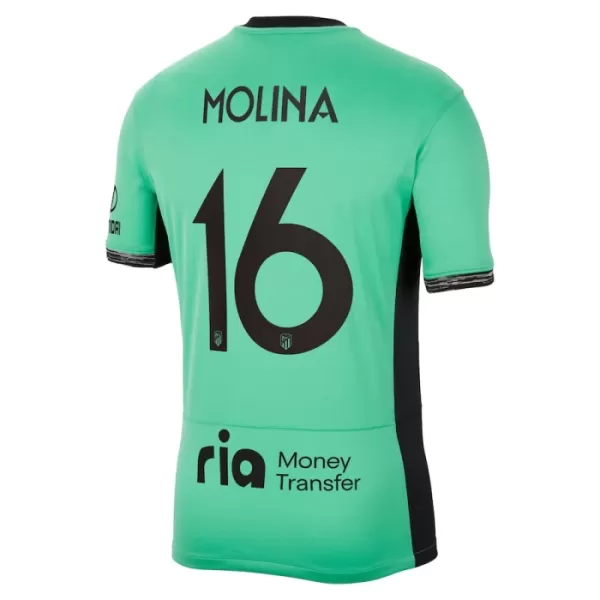 Maglia Atlético Madrid Molina 16 Uomo 3rd 2023/24