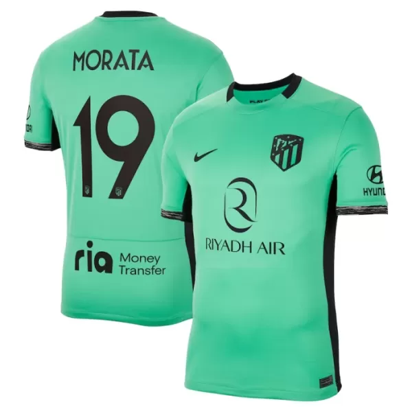 Maglia Atlético Madrid Morata 19 Uomo 3rd 2023/24