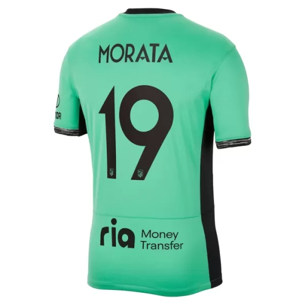 Maglia Atlético Madrid Morata 19 Uomo 3rd 2023/24