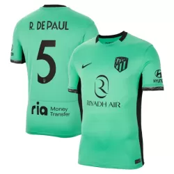 Maglia Atlético Madrid R. De Paul 5 Uomo 3rd 2023/24 Maglia Atlético Madrid R. De Paul 5 Uomo 3rd 2023/24