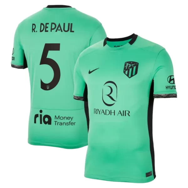 Maglia Atlético Madrid R. De Paul 5 Uomo 3rd 2023/24