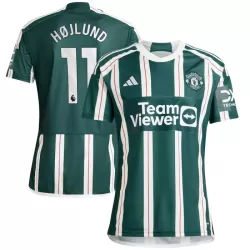 Maglia Manchester United Højlund 11 Uomo Secondo 2023/24 Maglia Manchester United Højlund 11 Uomo Secondo 2023/24