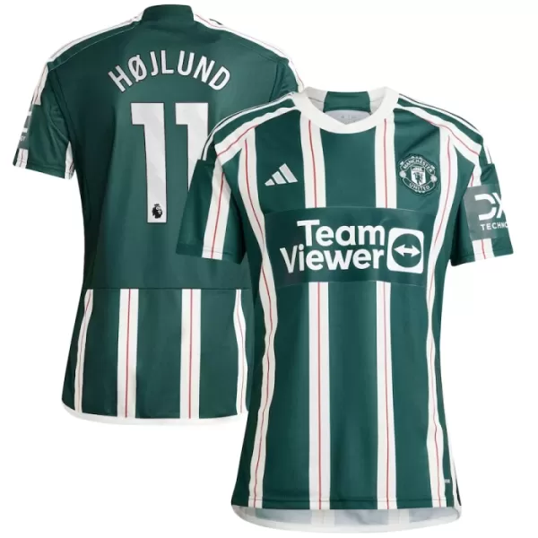 Maglia Manchester United Højlund 11 Uomo Secondo 2023/24