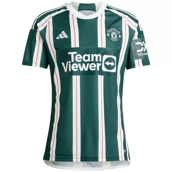 Maglia Manchester United Højlund 11 Uomo Secondo 2023/24