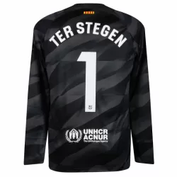 Maglia Portiere Barcellona Ter Stegen 1 Uomo Secondo 2023/24 Maniche Lunghe Maglia Portiere Barcellona Ter Stegen 1 Uomo Secondo 2023/24 Maniche Lunghe