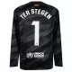 Maglia Portiere Barcellona Ter Stegen 1 Uomo Secondo 2023/24 Maniche Lunghe