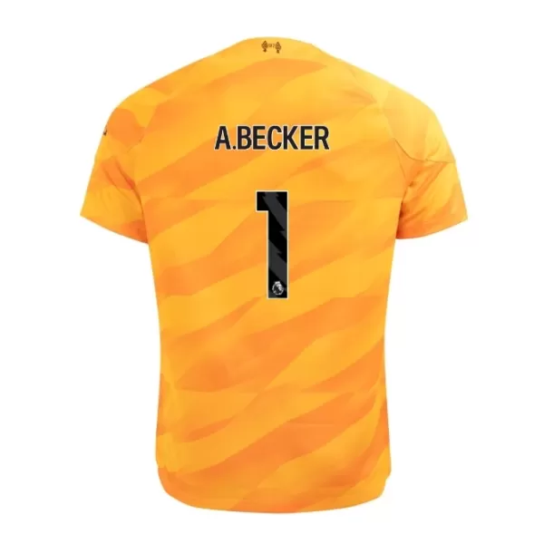 Maglia Portiere Liverpool A. Becker 1 Uomo 3rd 2023/24