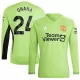 Maglia Portiere Manchester United Onana 24 Uomo Primo 2023/24 Maniche Lunghe