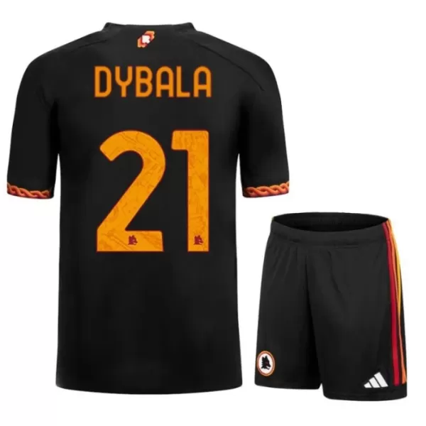 Completo calcio AS Roma Dybala 21 Bambino 3rd 2023/24