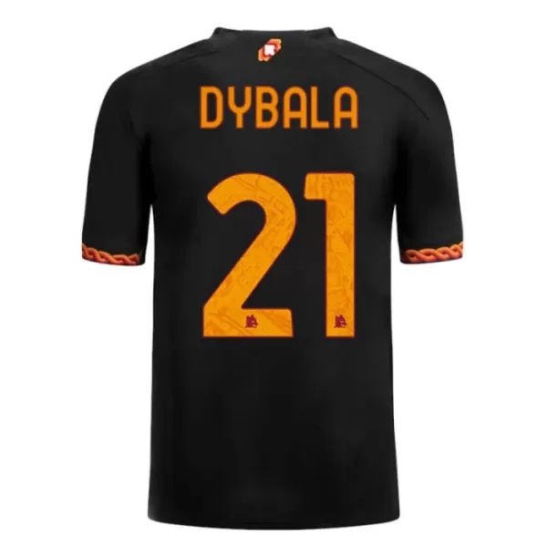 Completo calcio AS Roma Dybala 21 Bambino 3rd 2023/24