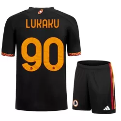 Completo calcio AS Roma Lukaku 90 Bambino 3rd 2023/24 Completo calcio AS Roma Lukaku 90 Bambino 3rd 2023/24