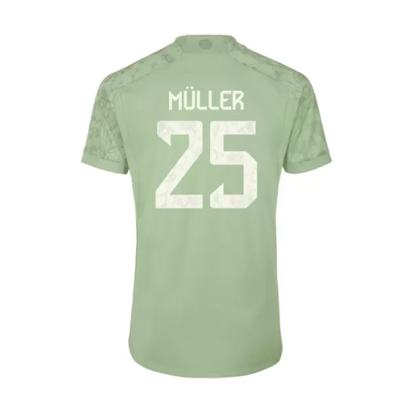 Completo calcio FC Bayern Monaco Müller 25 Bambino 3rd 2023/24