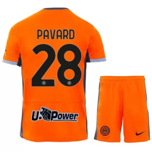 Completo calcio Inter Milan Pavard 28 Bambino 3rd 2023/24