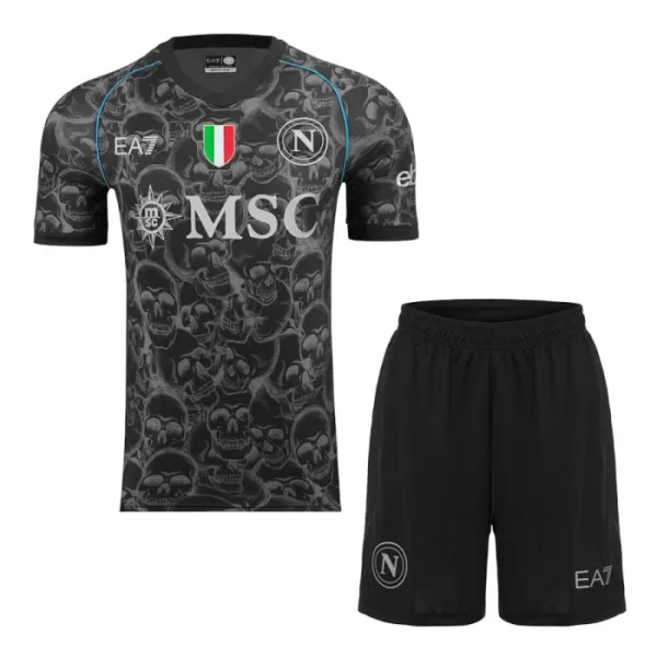 Completo calcio Napoli Halloween Bambino 2023/24 - Speciale