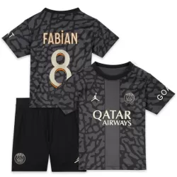 Completo calcio Paris Saint-Germain Fabian 8 Bambino 3rd 2023/24 Completo calcio Paris Saint-Germain Fabian 8 Bambino 3rd 2023/24