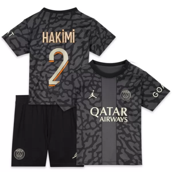 Completo calcio Paris Saint-Germain Hakimi 2 Bambino 3rd 2023/24