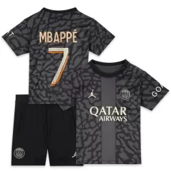 Completo calcio Paris Saint-Germain Mbappé 7 Bambino 3rd 2023/24 Completo calcio Paris Saint-Germain Mbappé 7 Bambino 3rd 2023/24