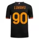 Maglia AS Roma Lukaku 90 Uomo 3rd 2023/24