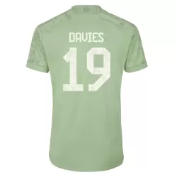 Maglia FC Bayern Monaco Davies 19 Uomo 3rd 2023/24 Maglia FC Bayern Monaco Davies 19 Uomo 3rd 2023/24