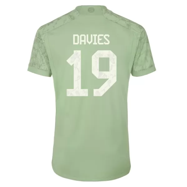 Maglia FC Bayern Monaco Davies 19 Uomo 3rd 2023/24