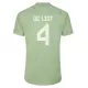 Maglia FC Bayern Monaco De Ligt 4 Uomo 3rd 2023/24