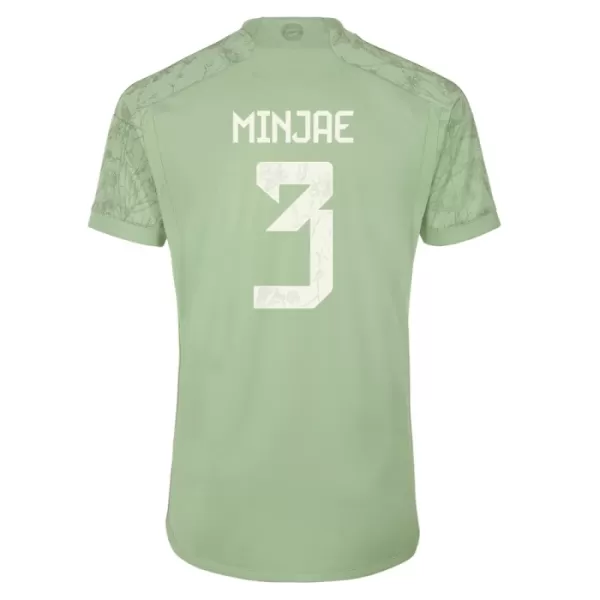 Maglia FC Bayern Monaco Minjae 3 Uomo 3rd 2023/24